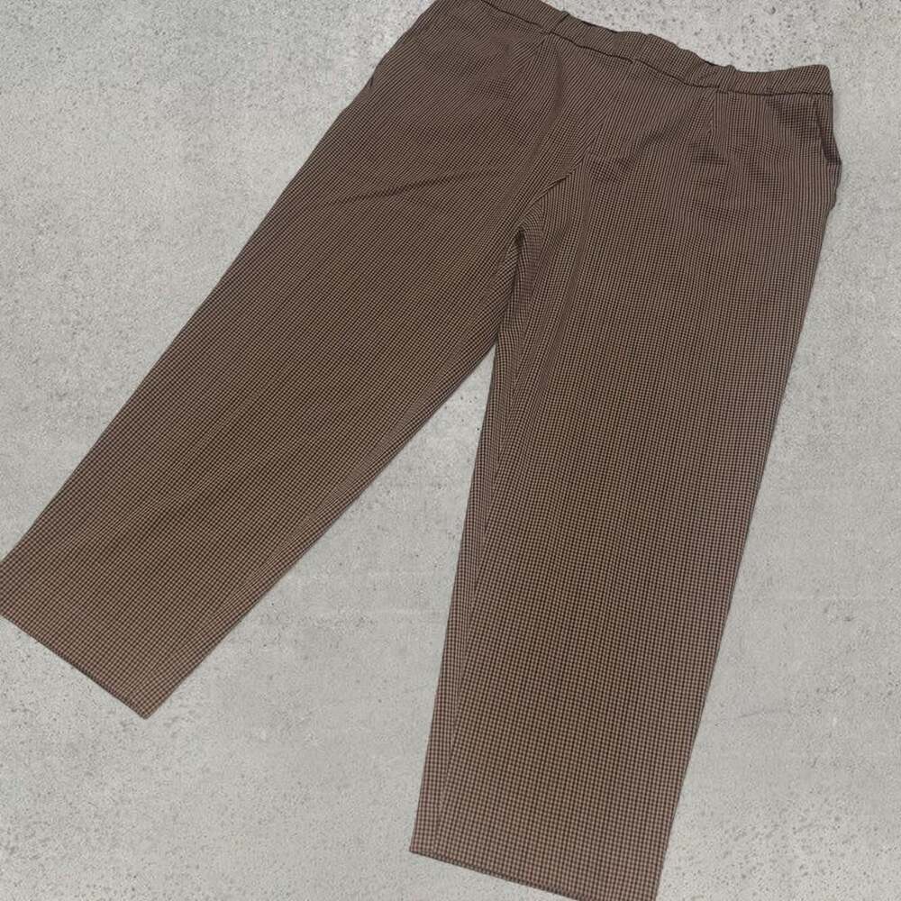 NWT Haggar Performance Slack Straight Fit Size 38W x 29L Ash Gray